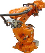 Roboter Arm Typ IRB6640 von ABB